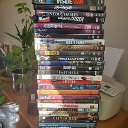 33 Dvds for Sale