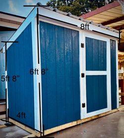 Storage Shed  8x6x4