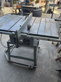 Contractor Table Saw 220 Volt Very Strong 