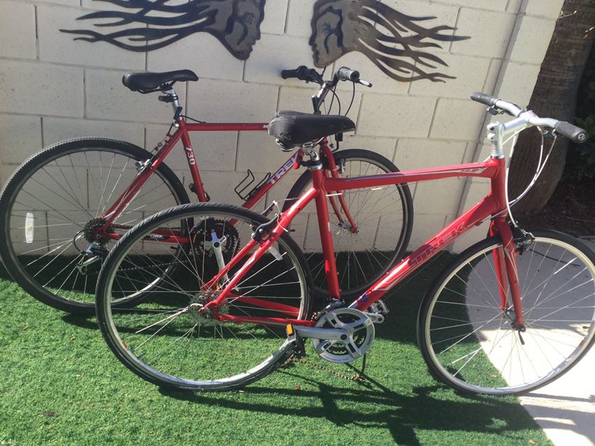 TREK MOUNTAIN BIKES