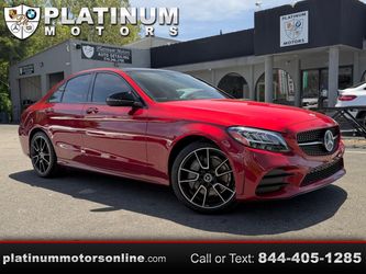 2019 Mercedes-Benz C-Class