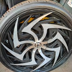 4 Azara 22" wheels $1k OBO