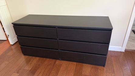 Six-drawer dresser
