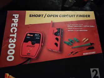 For sale or trade brand new in bod Power Probe PPECT3000 Short/Open Circuit Finder