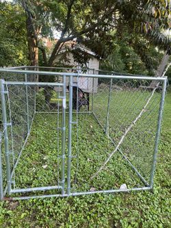 Outdoor kennel for Dog
