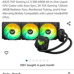ASUS TUF Gaming CPU Cooler