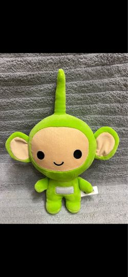 Teletubbies Dipsy Green Plush Stuffed Toy