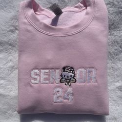 Senior 2024 custom sweater