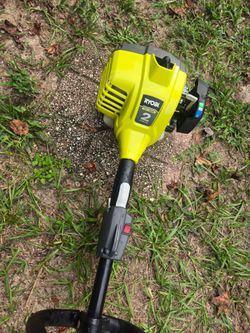 Ryobi Weedeater With Edger Attachment