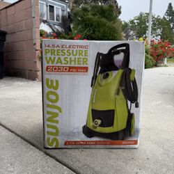 SunJoe Pressure Washer