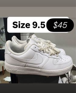 Nike Air Force one size 9.5 men