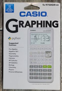 Casio fx-9750GIII Graphing Calculator