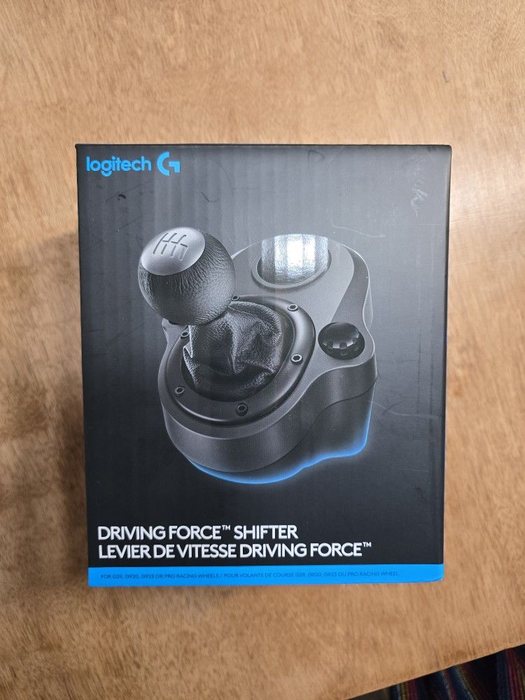 Logitech Driving Force Shifter NEW NEW NEW $55