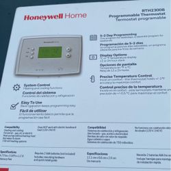Honey Well Thermostat