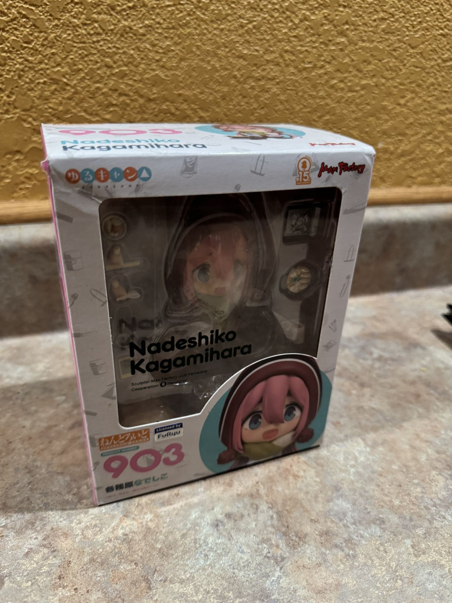 Nendoroid Laid-Back Camp Nadeshiko Kagamihara 903 Action Figure