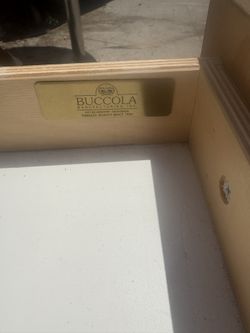 Wood Desk