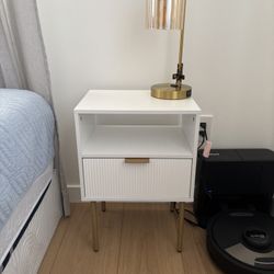 White Nightstand 