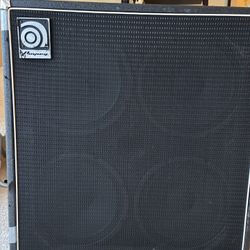 Ampeg 4x12 SVT412HE Bass Cabinet