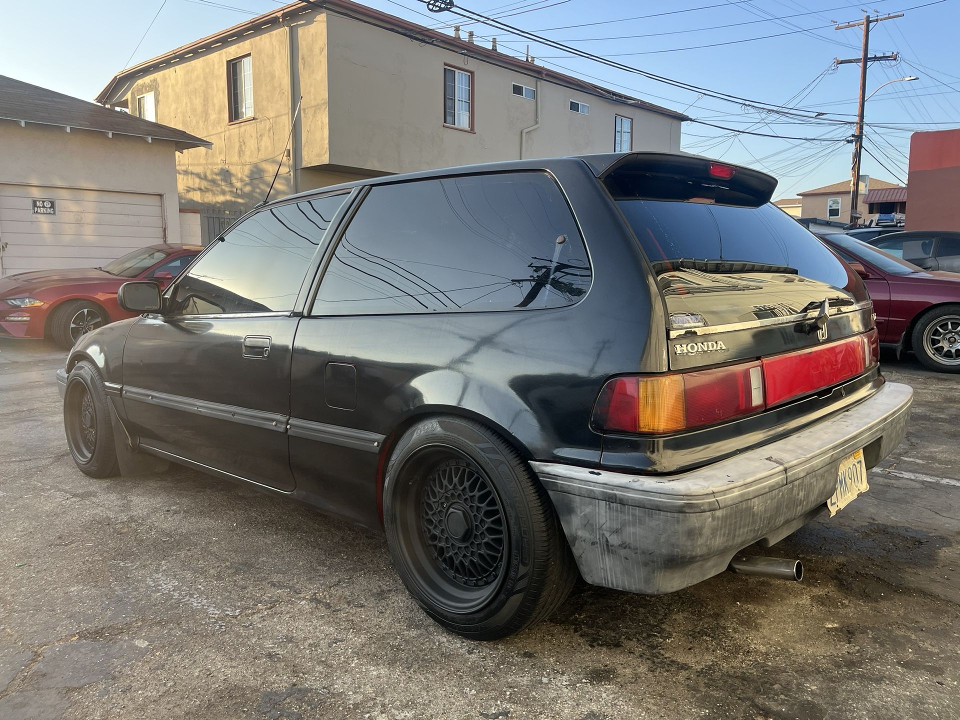 1989 Honda Civic