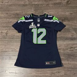 Seattle Seahawks Womens Football Jersey 