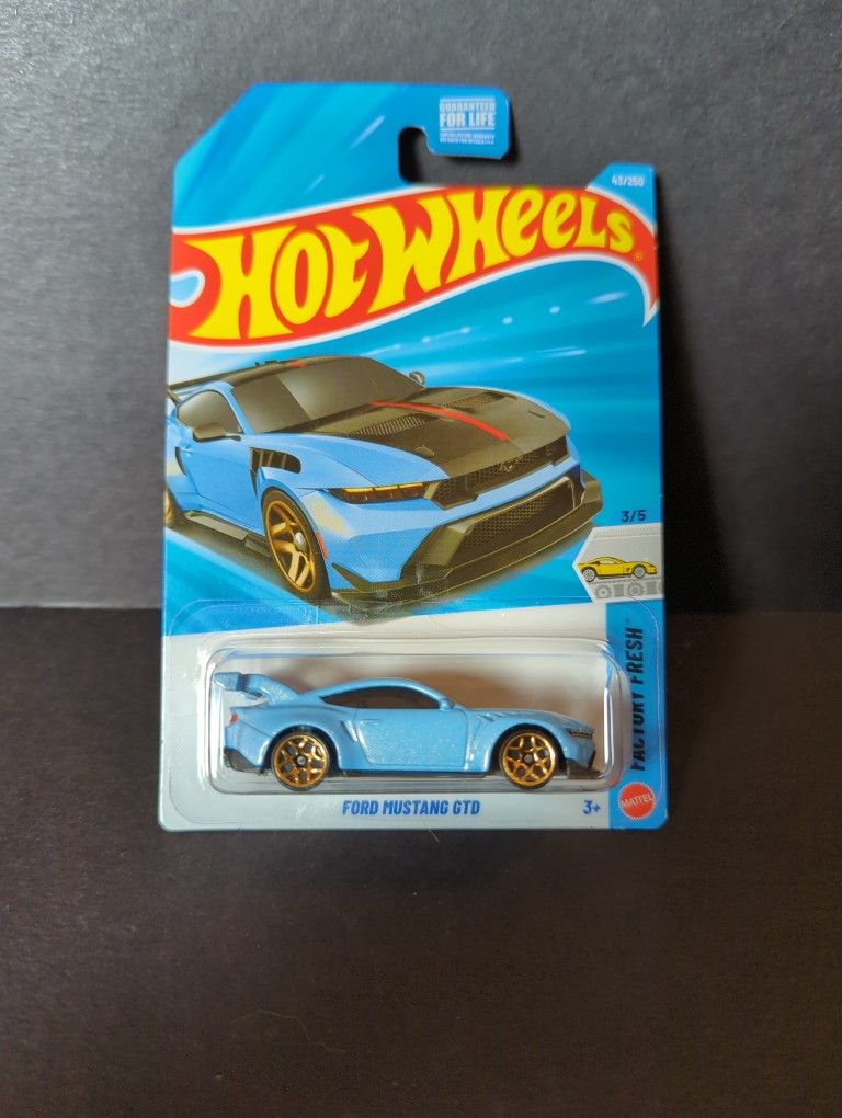 Hot Wheels Factory Fresh Ford Mustang GTD 