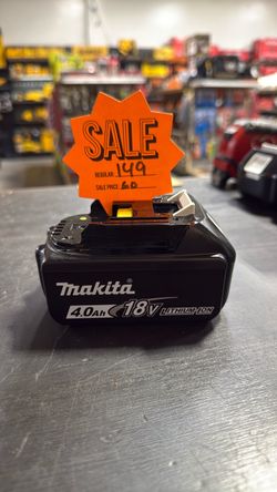 Makita 4ah 18v battery