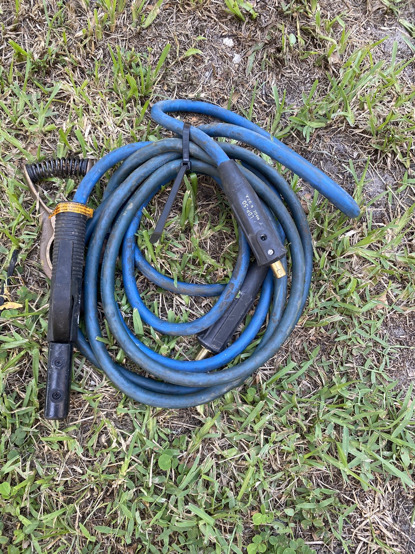 Welding Cables 12 Feet