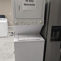 Kenmore Stacked Washer and Dryer Laundry Center