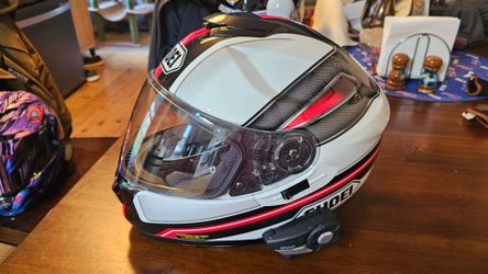 Shoei GT Air II and ICON Airmada with SENA 20S BlueTooth