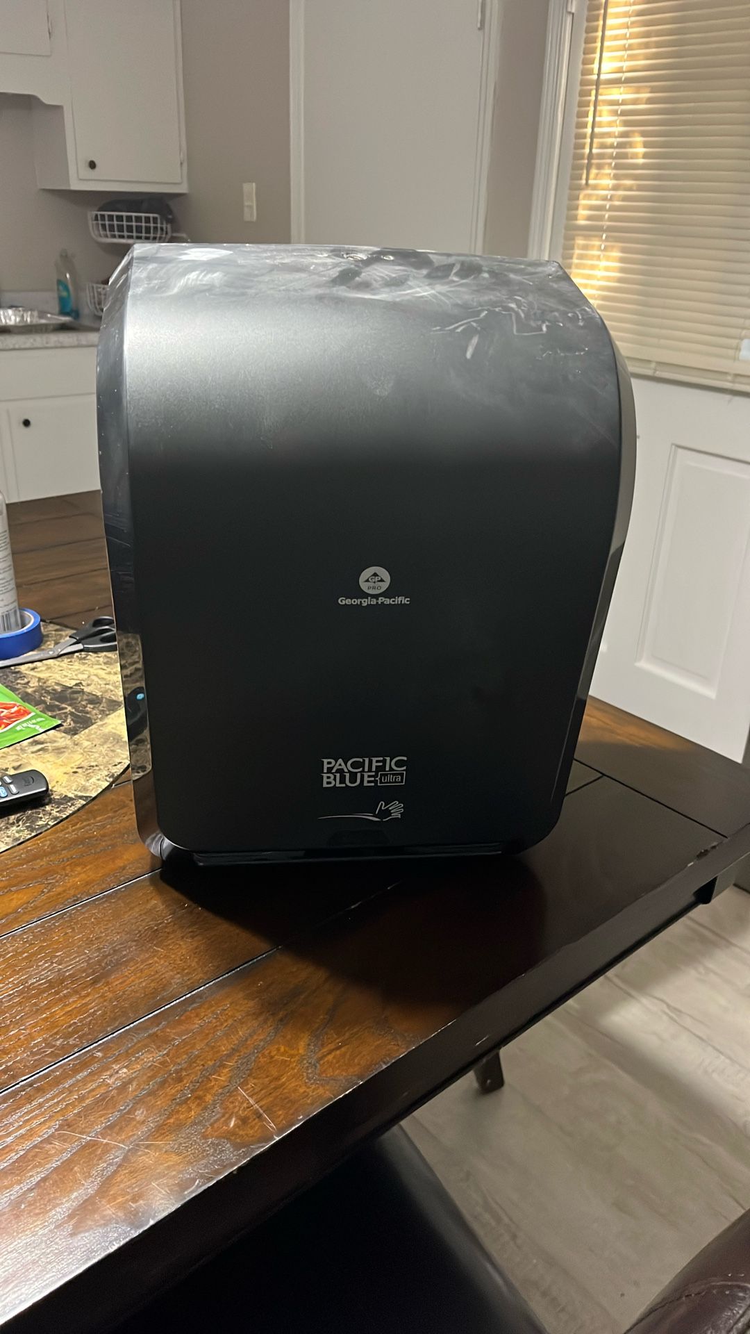Pacific Blue Paper Towel dispenser