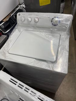 GE washer top load with agitator 3.8 cu ft