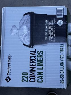 Commercial Trash Bags