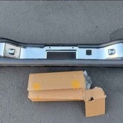 00-06 Chevrolet Tahoe Suburban Gmc Yukon Rear Bumper Defensa Trasera Chevy