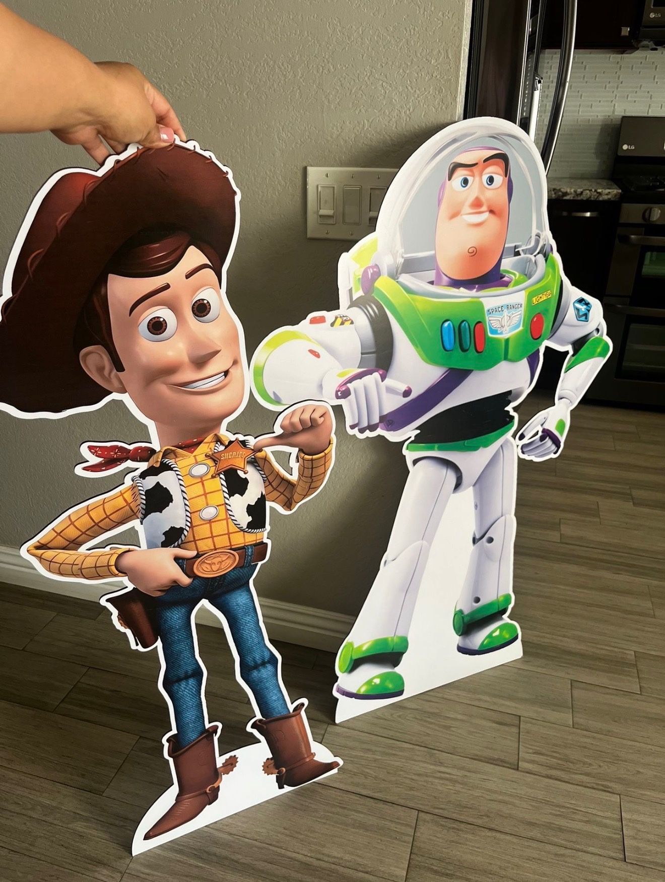 Toy Story Cut Outs