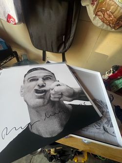 BRYAN ADAMS Signed Album