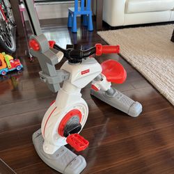 Fisher-Price Smart Cycle Stationary Bike for Kids