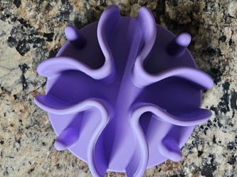 Slow Feeder Dog Bowls Insert, Puzzle Slow Feeder with 51 Octopus Suction Cups