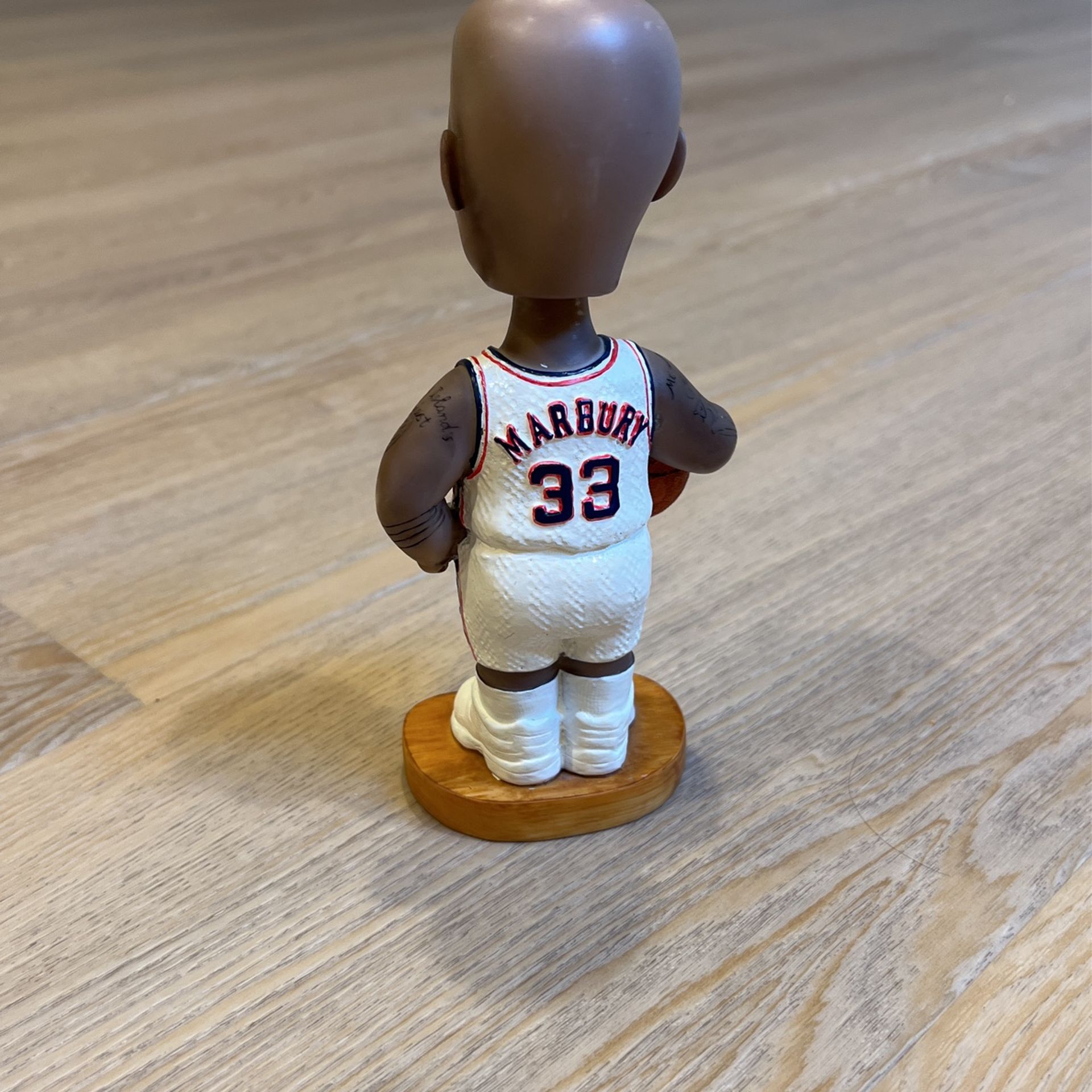 STEPHON MARBURY #33 Bobble Figurine