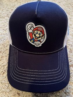 Mario Seattle Mariners hat