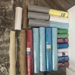 Brand New Rolls Of Tulle For Wreath Making And Crafting. Lot 5