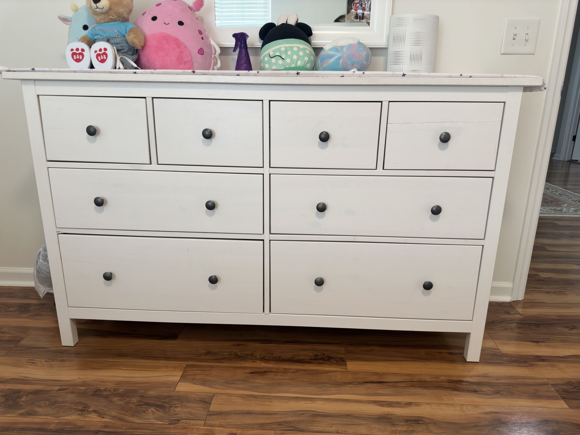White Dresser