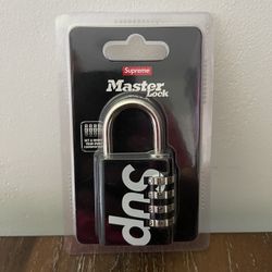 Supreme Master Lock - Black