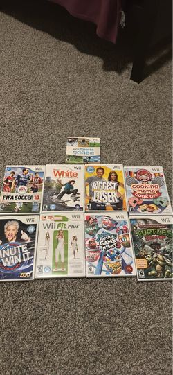 Assorted Wii Games