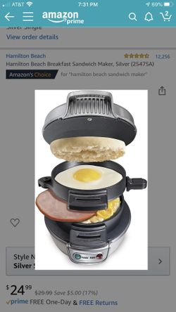 Sandwich maker
