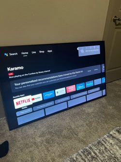 55in TCL Tv