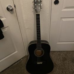  6 string Indiana acoustic guitar 
