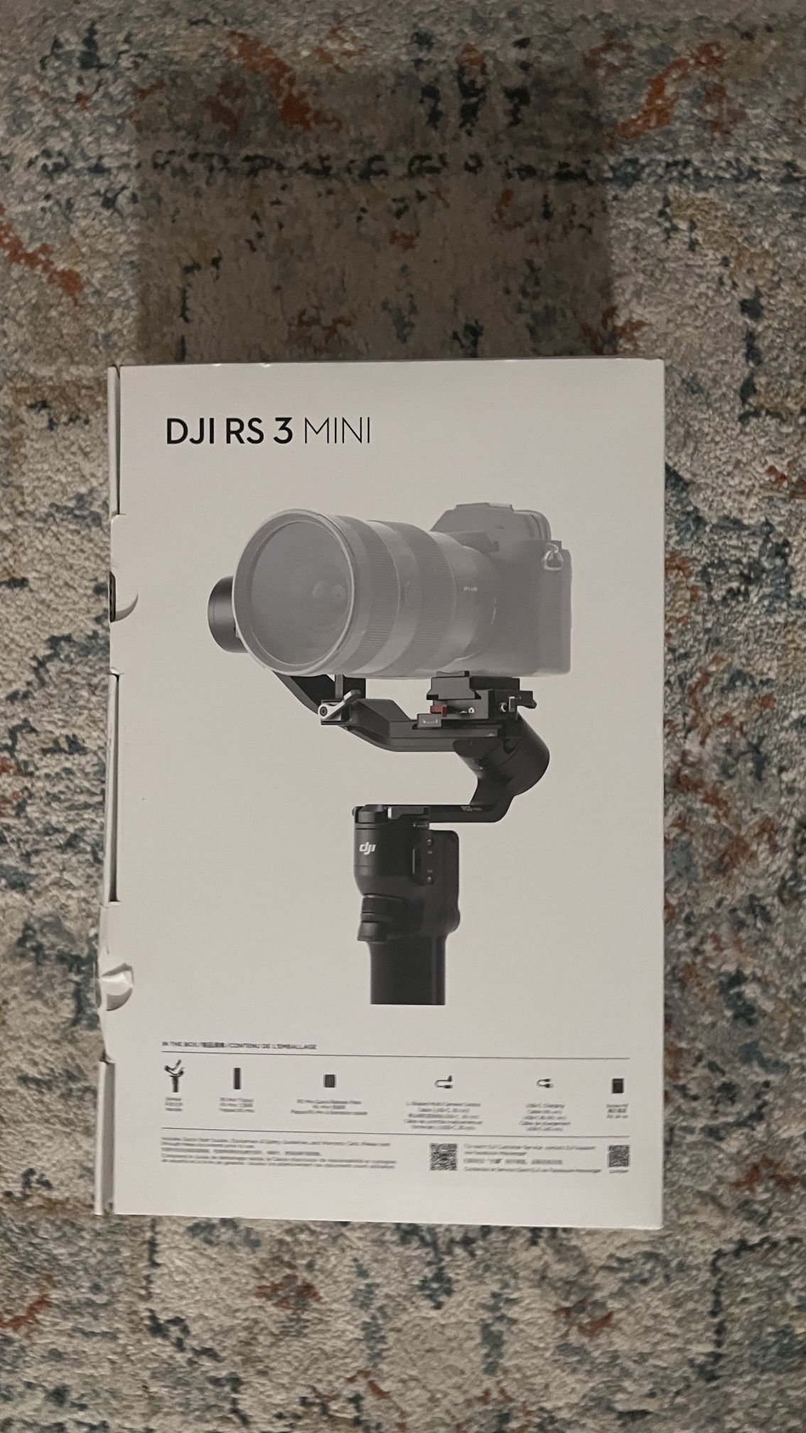 DJI Rs3 Mini Gimbal (Mint Condition)