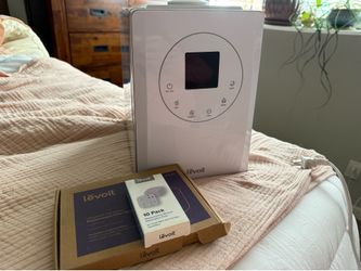 LEVOIT LV600S Smart Warm and Cool Mist Humidifier
