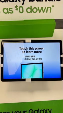 Tablet galaxy a11 Tab 5g