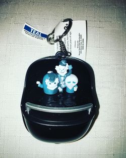 Disney Parks Haunted Mansion Light Up Keychain